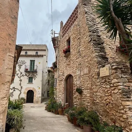 Casa Del Raco, Turisme Rural Calma I Pedra A 14 Minuts De La Platja