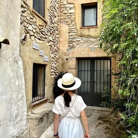Casa Del Raco, Turisme Rural Calma I Pedra A 14 Minuts De La Platja Holiday home *